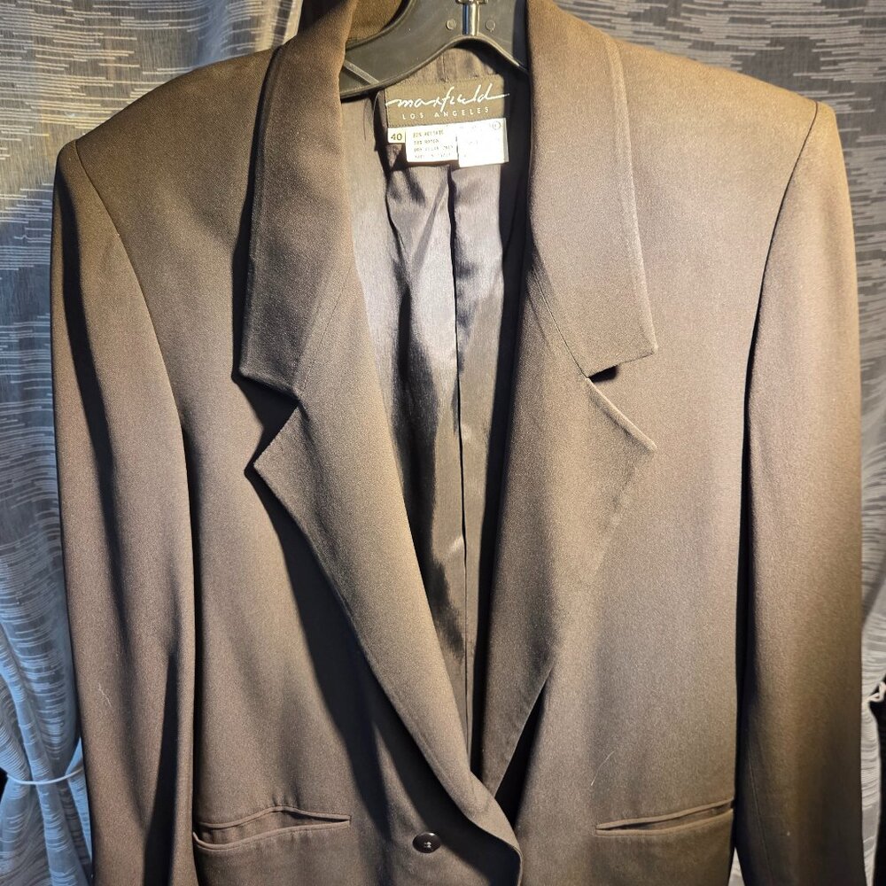 Maxfield Vintage Blazer Size 40 90's? Made in Italy
